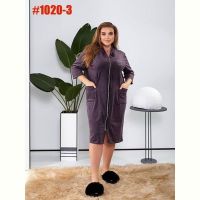 Купить Халат BAT 1020-3 brown на obuv-plus.com.ua