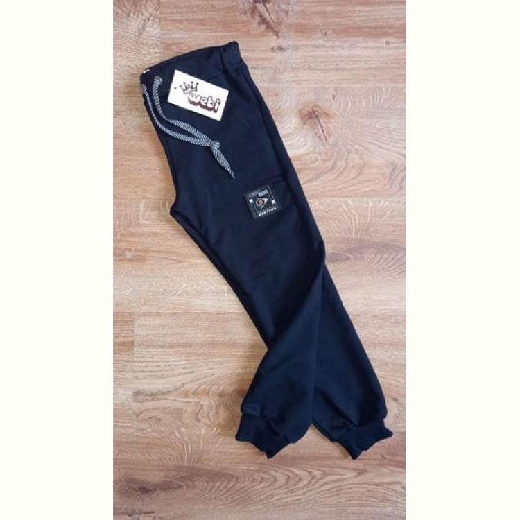 Купить Штаны спорт Webi 10-66 navy (92-110) на obuv-plus.com.ua
