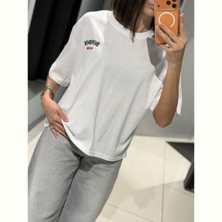 Купить Футболка Comod 1335 white на obuv-plus.com.ua