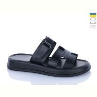 Купить Шлепанцы Sali 5-1 чорний к чор-п. на obuv-plus.com.ua