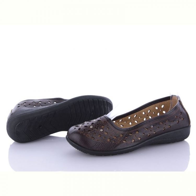 Купить Туфли Jibukang 6708 brown на obuv-plus.com.ua