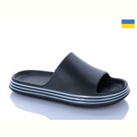 Купить Шлепанцы Progress Прогрес M236 чорний на obuv-plus.com.ua