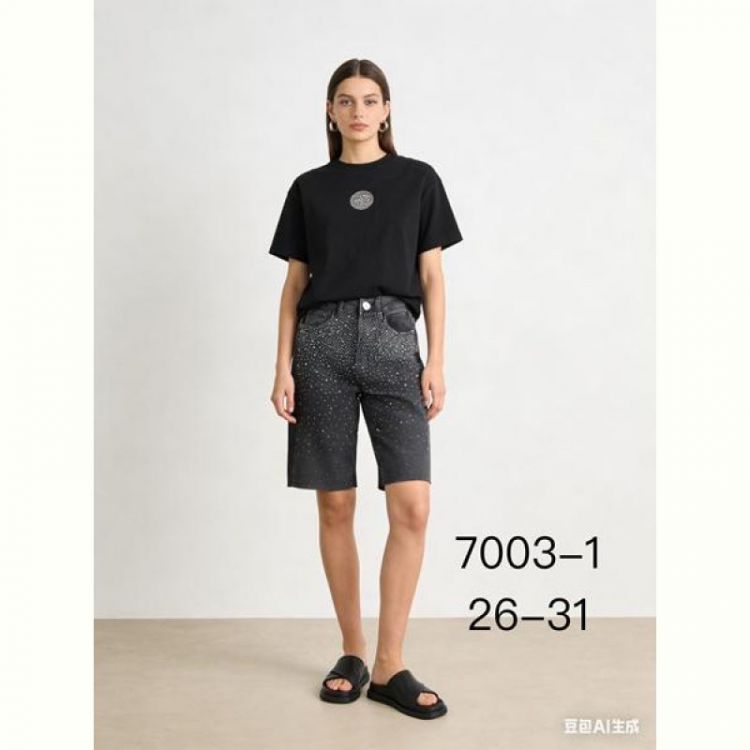 Купить Шорты NewJeans 7003-1 d.grey на obuv-plus.com.ua
