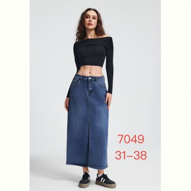 Купить Юбка NewJeans 7049 blue на obuv-plus.com.ua