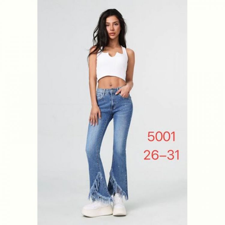 Купить Джинсы NewJeans 5001 blue на obuv-plus.com.ua