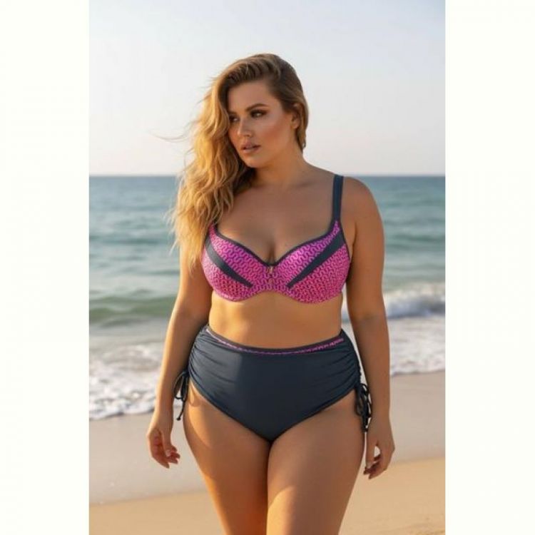 Купить Купальник DFK 26805 pink на obuv-plus.com.ua