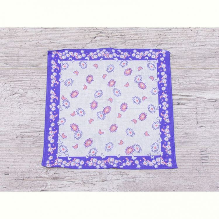 Купить Носовой платок Shawls ES035 purple на obuv-plus.com.ua