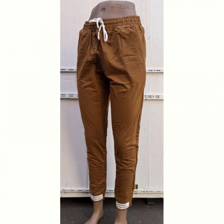 Купить Штаны спорт Sport style 008 brown на obuv-plus.com.ua