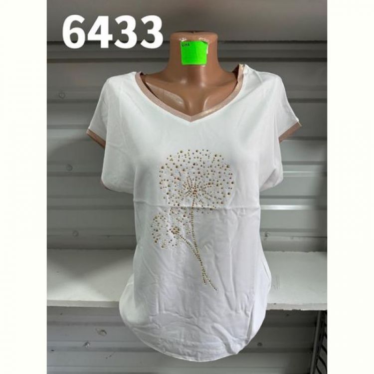 Купить Футболка Gertie 6433 white на obuv-plus.com.ua