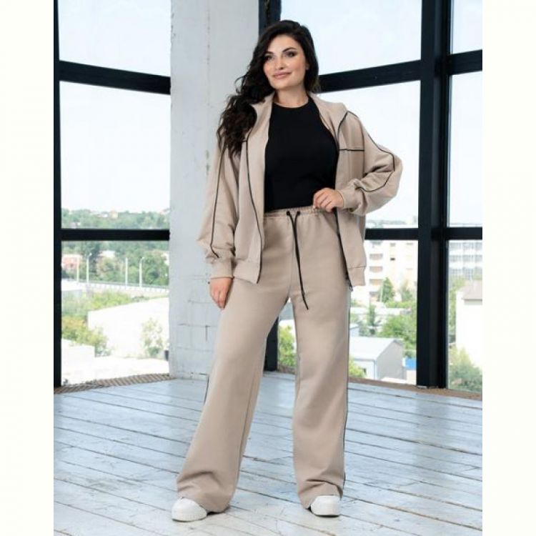 Купить Костюм спорт AZNA Д150 beige на obuv-plus.com.ua