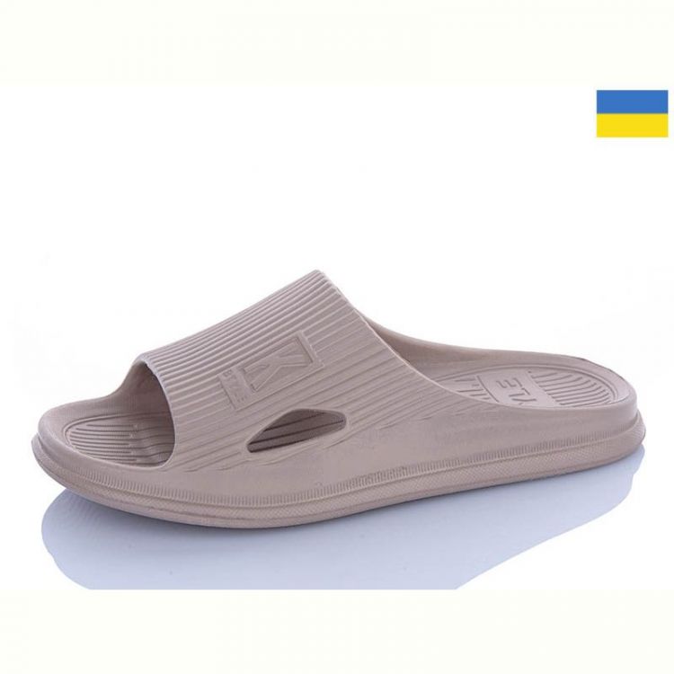 Купить Шлепанцы Olimp L112 бежевий на obuv-plus.com.ua
