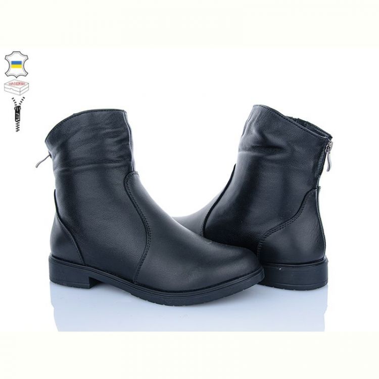 Купить Ботинки Mona Liza 813 чорний на obuv-plus.com.ua