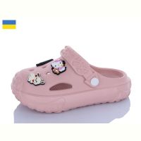 Купить Кроксы Verta ML3001 пудра джибітси асорті на obuv-plus.com.ua