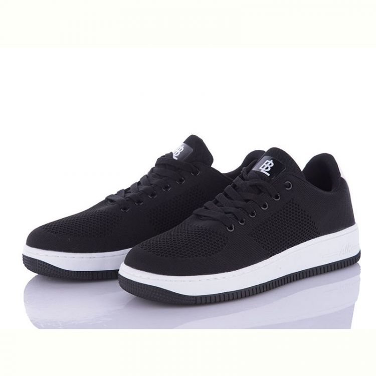 Купить Кроссовки Bull R015-2 black-white на obuv-plus.com.ua