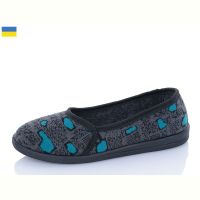 Купить Тапочки Успіх Lutsk C03 мікс зелений, синій, червоний на obuv-plus.com.ua