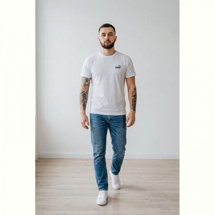 Купить Футболка Sport style 01-2 white на obuv-plus.com.ua