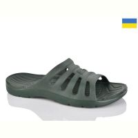 Купить Шлепанцы Demur DS104 зелений на obuv-plus.com.ua