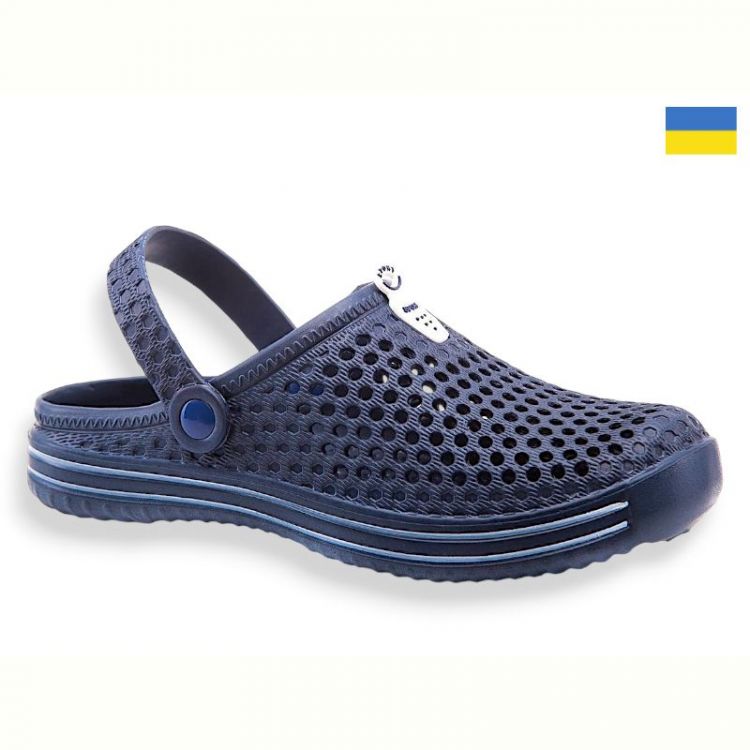 Купить Кроксы Olimp M206 синій на obuv-plus.com.ua