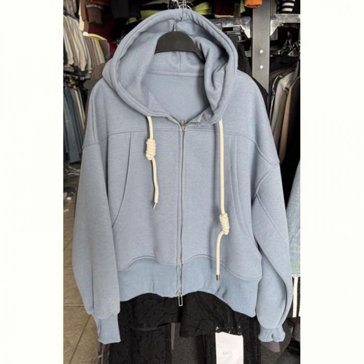 Купить Кофта спорт DIVO DV186 l.blue на obuv-plus.com.ua