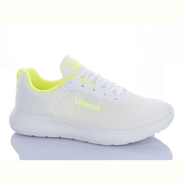 Купить Кроссовки Wonex 2028-25 white-green на obuv-plus.com.ua