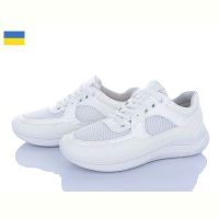 Купить Кроссовки Lvovbaza B&R 211С сітка білий на obuv-plus.com.ua