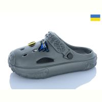 Купить Кроксы Verta B13 т.сірий на obuv-plus.com.ua