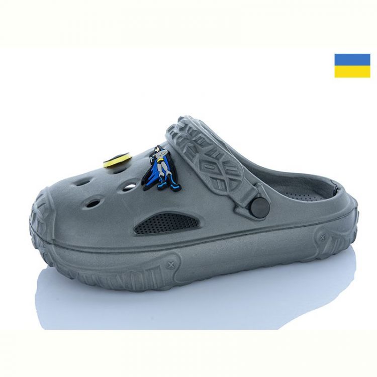 Купить Кроксы Verta B13 т.сірий на obuv-plus.com.ua