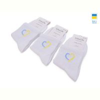 Купить Носки Textile T72 white на obuv-plus.com.ua