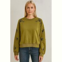 Купить Свитер Karon 5787 khaki на obuv-plus.com.ua
