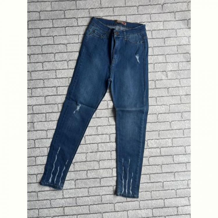 Купить Джинсы Valentina VL78 blue на obuv-plus.com.ua