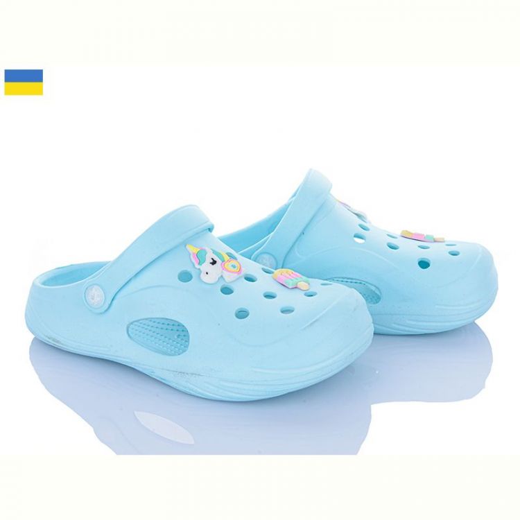 Купить Кроксы Fogo 412 м'ята на obuv-plus.com.ua