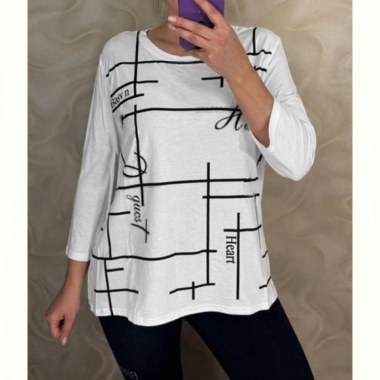 Купить Свитер LeVisha 27084-1 white на obuv-plus.com.ua