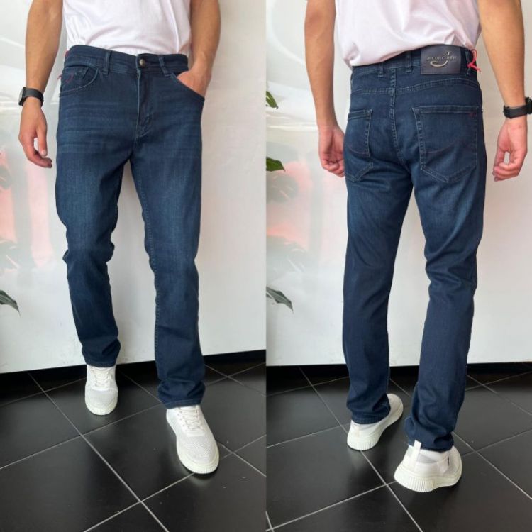 Купить Джинсы i8denim 1375 navy на obuv-plus.com.ua