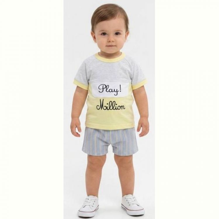 Купить Костюм Malibu2 2323 yellow на obuv-plus.com.ua
