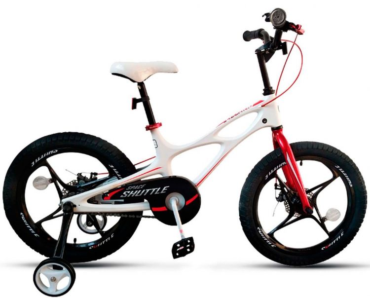 Купить Велосипед RoyalBaby space shuttle RB18-22 БІЛИЙ на obuv-plus.com.ua
