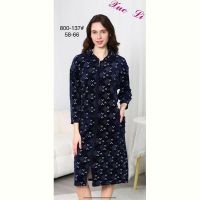 Купить Халат Fili Wear 800-137 navy на obuv-plus.com.ua
