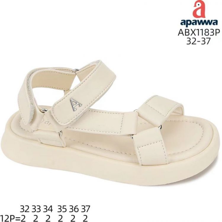 Купить Босоножки Apawwa AM-ABX1183 beige на obuv-plus.com.ua