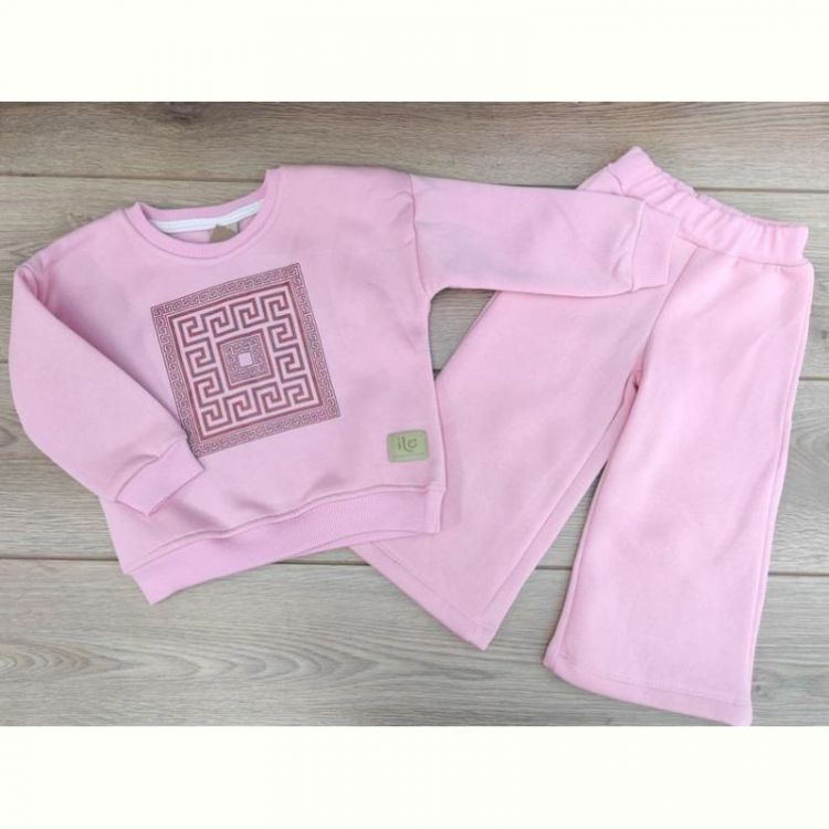 Купить Костюм Emir kids 815 pink на obuv-plus.com.ua