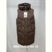 Купить Жилетка Jacket M6618 brown на obuv-plus.com.ua