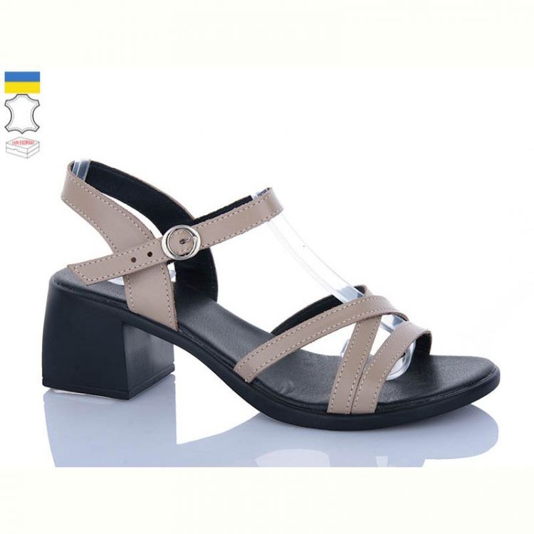 Купить Босоножки Sali 140 капучино чор-п. на obuv-plus.com.ua
