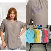 Купить Блузка JJF 287 coral на obuv-plus.com.ua