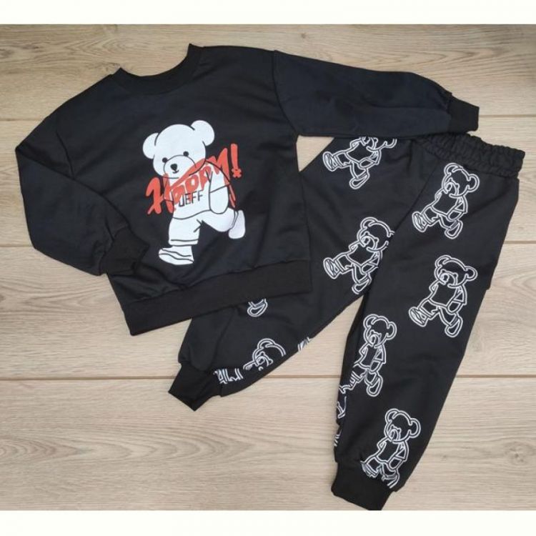 Купить Костюм Emir kids 515 black на obuv-plus.com.ua