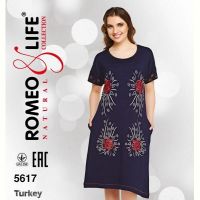 Купить Халат Cotpark 5617 navy на obuv-plus.com.ua