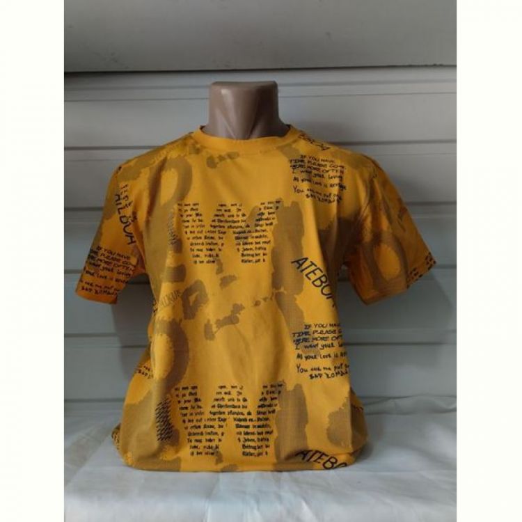 Купить Футболка Panda 1863 yellow на obuv-plus.com.ua