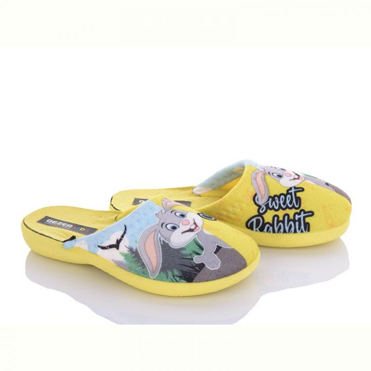 Купить Тапочки Gezer BC034 yellow на obuv-plus.com.ua