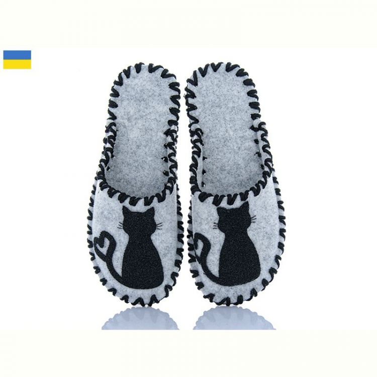 Купить Тапочки Vends 276W сірий на obuv-plus.com.ua