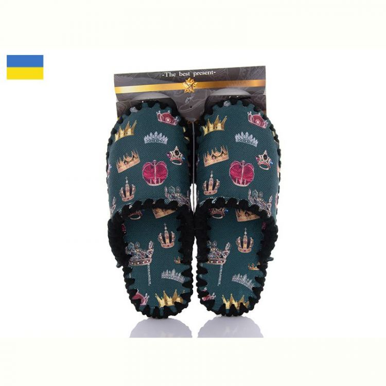 Купить Тапочки Vends 058 зелений на obuv-plus.com.ua