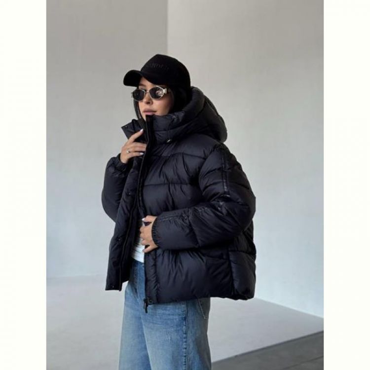 Купить Пуховик Trend 2483 black на obuv-plus.com.ua
