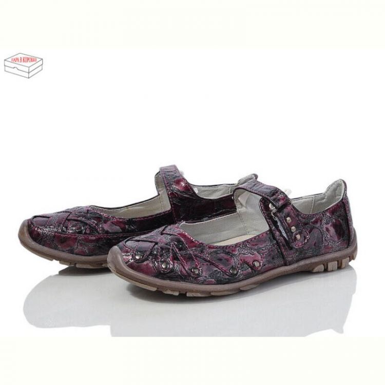 Купить Туфли Demur A2358-2 purple на obuv-plus.com.ua