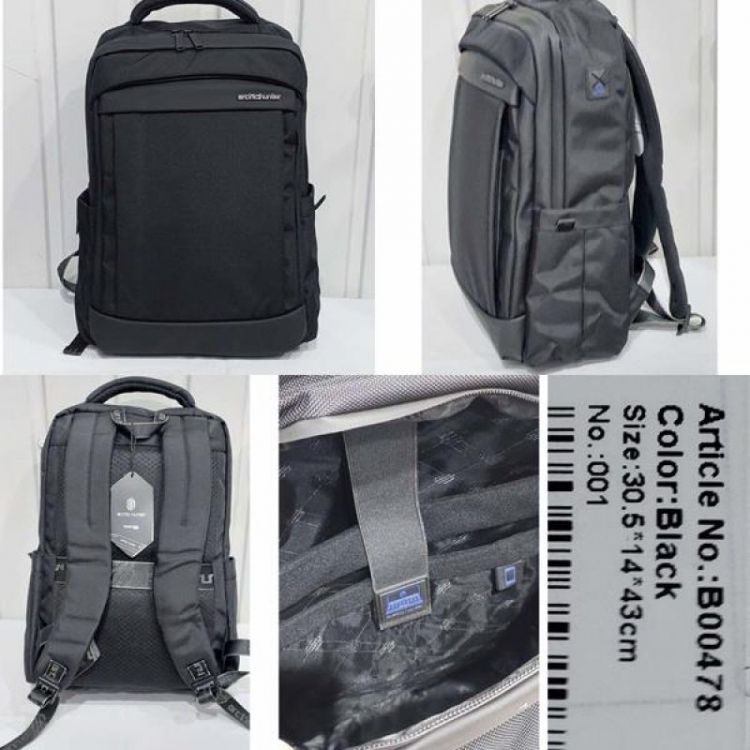 Купить Рюкзак Chus TH-B00478 black на obuv-plus.com.ua